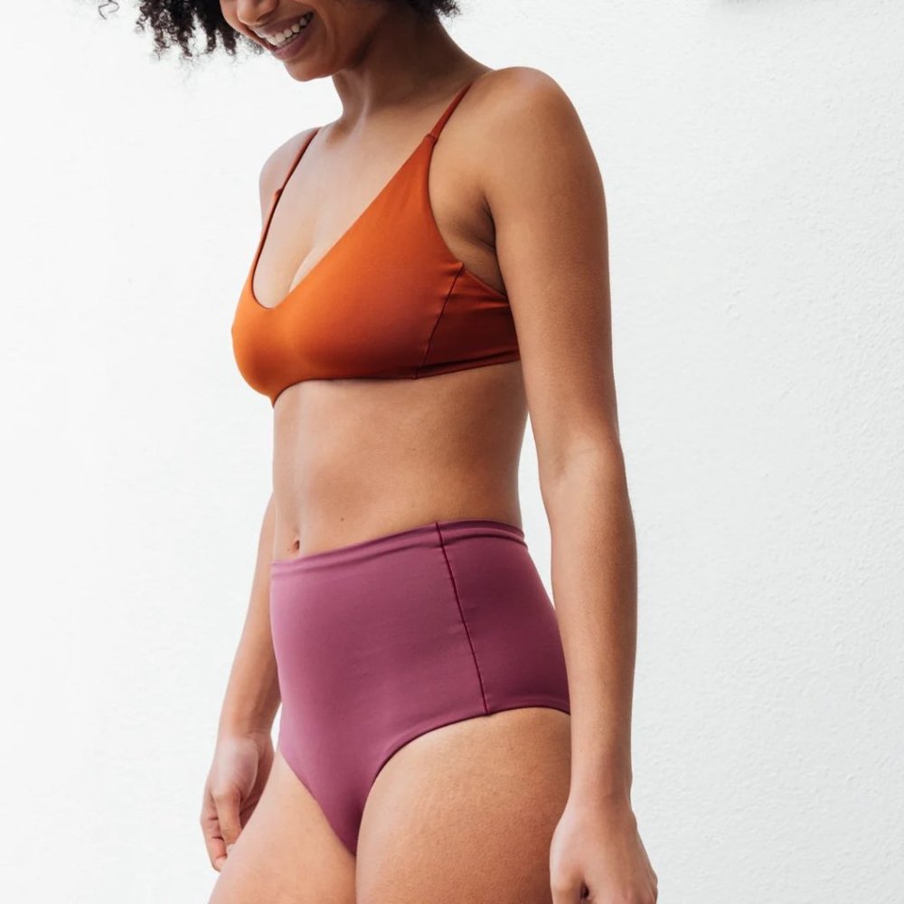 Left on Friday Hi Tide Bottom in Desert Plum